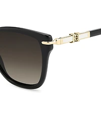 Carolina Herrera Women's HER 0379/S 55mm Cat Eye Sunglasses