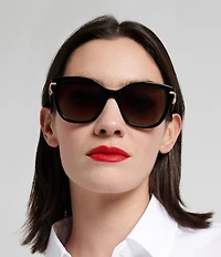 Carolina Herrera Women's HER 0379/S 55mm Cat Eye Sunglasses