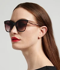 Carolina Herrera Women's HER 0390/S 56mm Butterfly Sunglasses