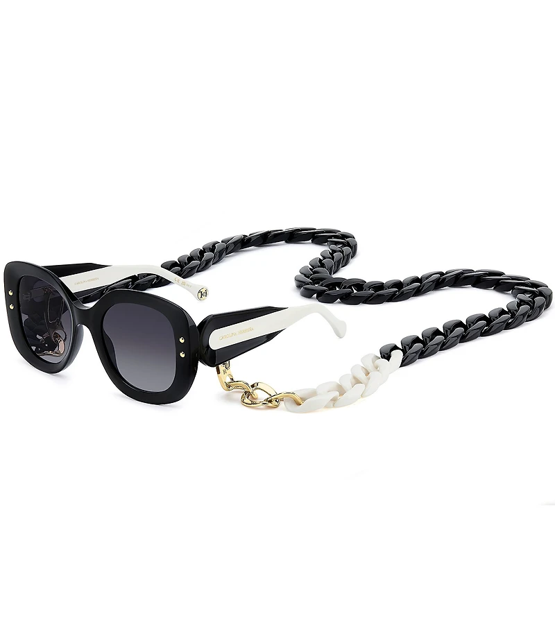 Carolina Herrera Women's HER0254 53mm Square Sunglasses