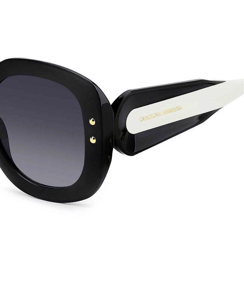 Carolina Herrera Women's HER0254 53mm Square Sunglasses