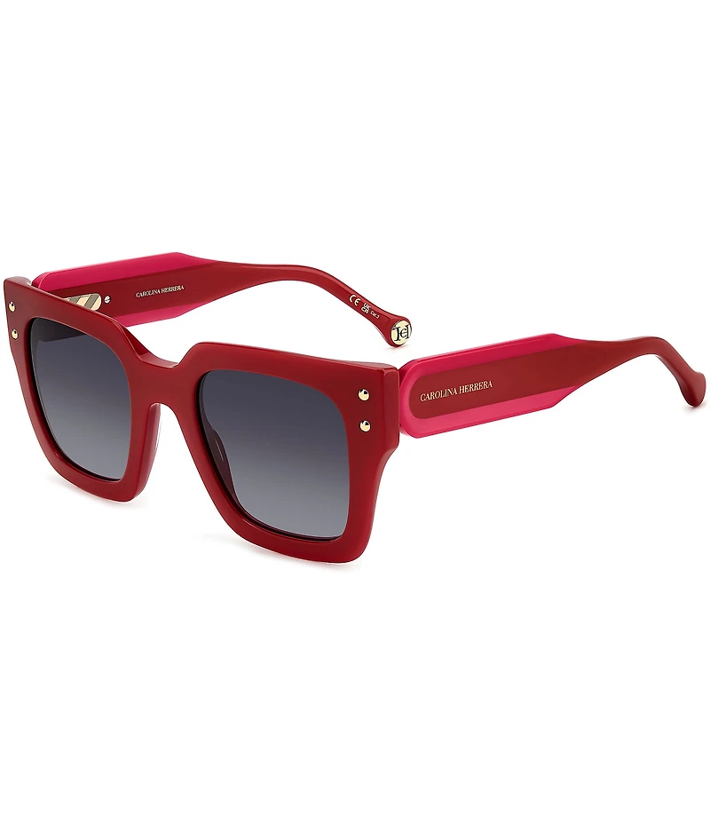Carolina Herrera Women's HER0255 51mm Square Sunglasses