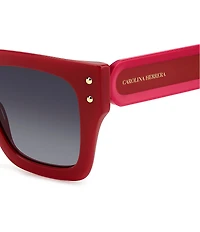 Carolina Herrera Women's HER0255 51mm Square Sunglasses