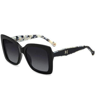Carolina Herrera Women's HER0258 54mm Square Two Tone Sunglasses
