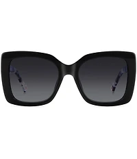 Carolina Herrera Women's HER0258 54mm Square Two Tone Sunglasses