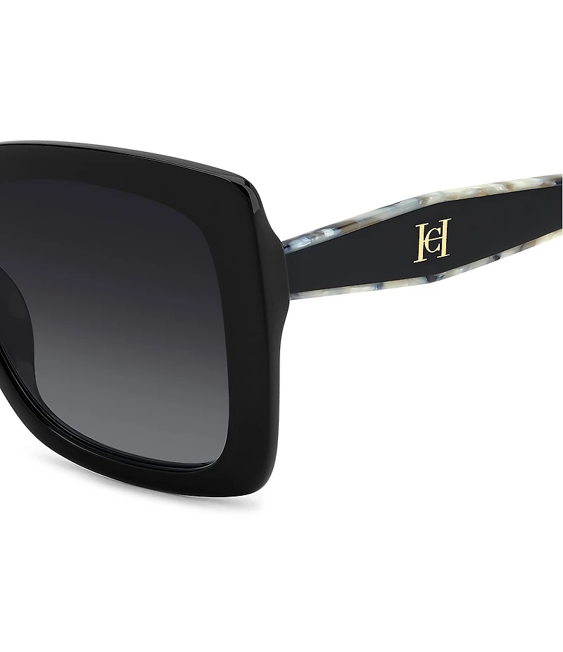 Carolina Herrera Women's HER0258 54mm Square Two Tone Sunglasses