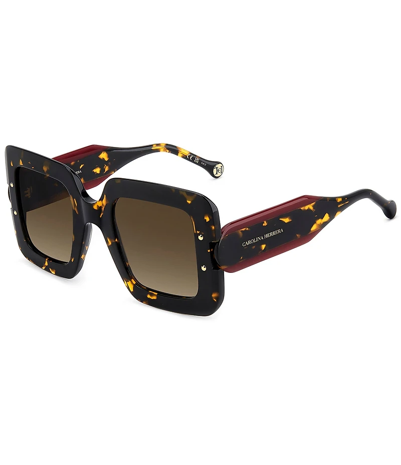 Carolina Herrera Women's HER0322/S 50mm Square Sunglasses