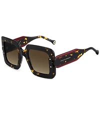 Carolina Herrera Women's HER0322/S 50mm Square Sunglasses