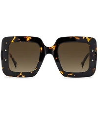 Carolina Herrera Women's HER0322/S 50mm Square Sunglasses