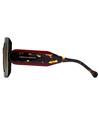 Carolina Herrera Women's HER0322/S 50mm Square Sunglasses