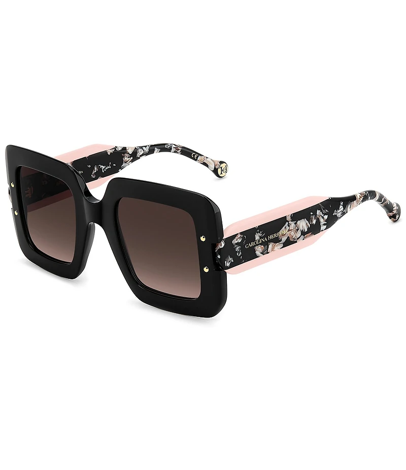 Carolina Herrera Women's HER0322/S 50mm Square Sunglasses