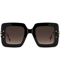 Carolina Herrera Women's HER0322/S 50mm Square Sunglasses