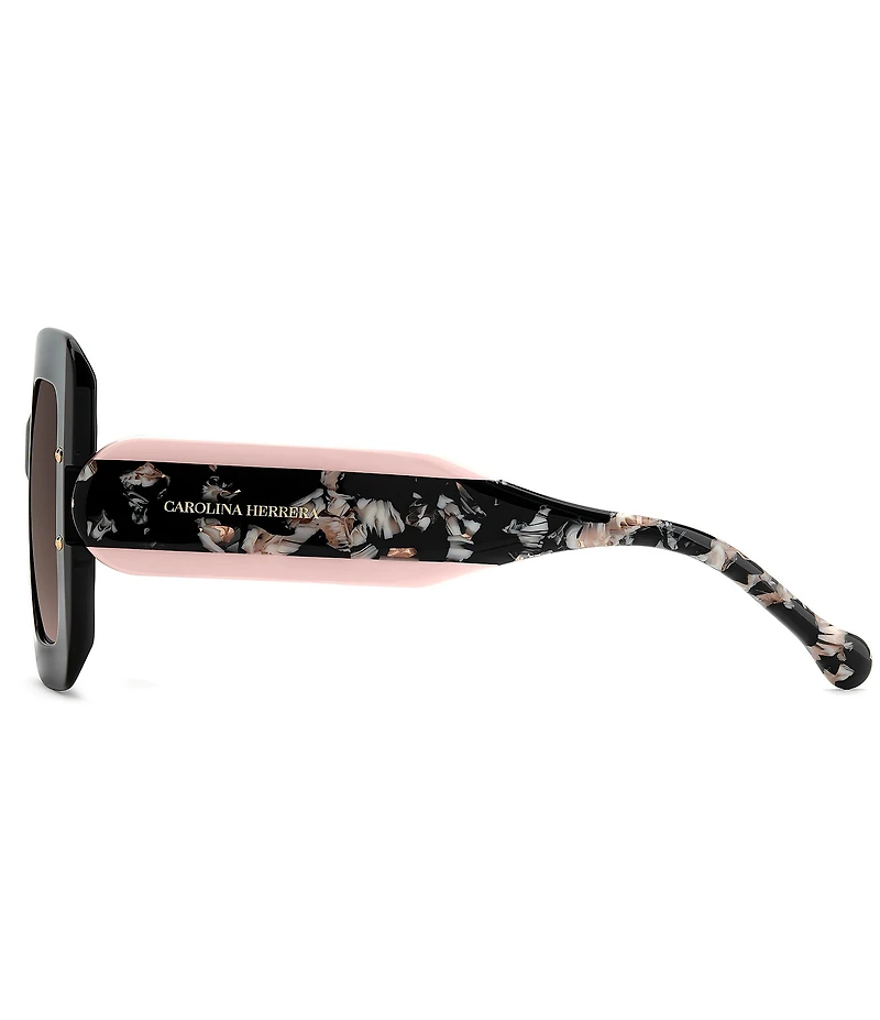 Carolina Herrera Women's HER0322/S 50mm Square Sunglasses