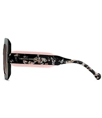 Carolina Herrera Women's HER0322/S 50mm Square Sunglasses