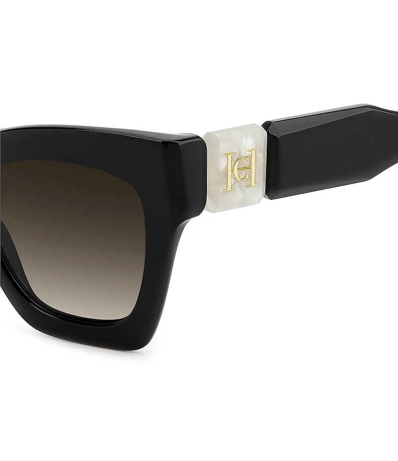 Carolina Herrera Women's HER0327/S 52mm Cat Eye Sunglasses