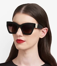 Carolina Herrera Women's HER0327/S 52mm Cat Eye Sunglasses