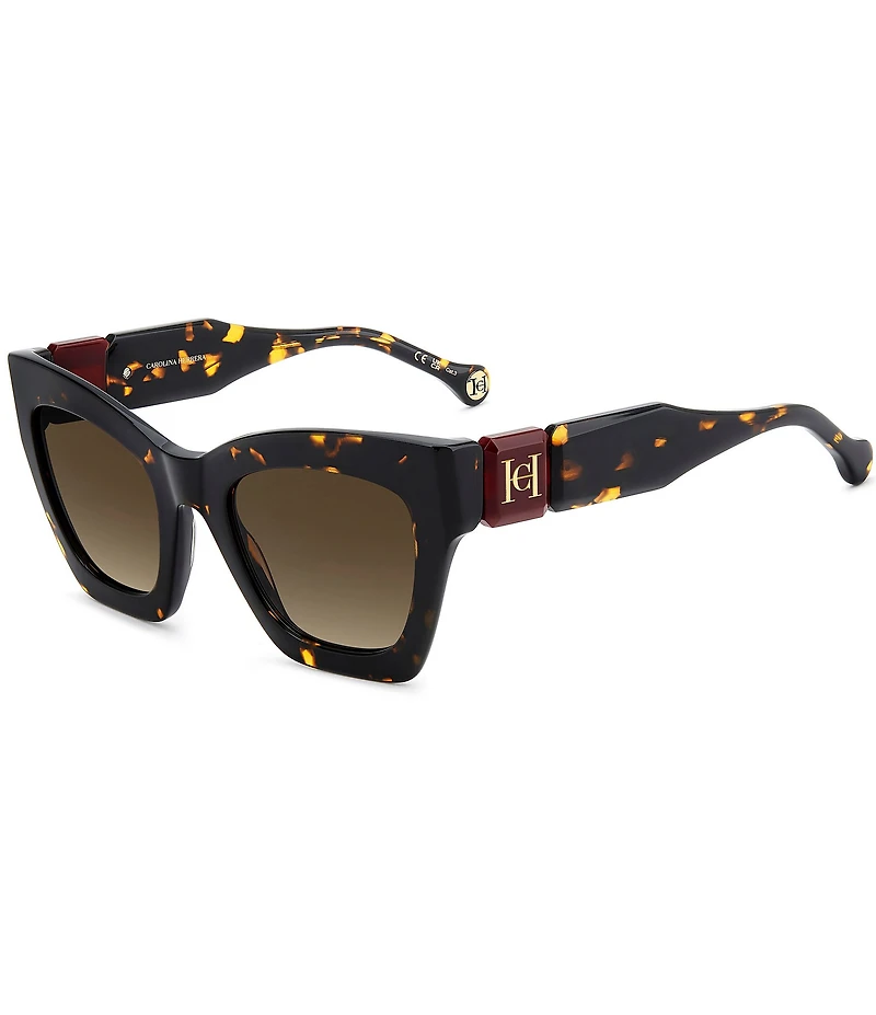 Carolina Herrera Women's HER0327/S 52mm Cat Eye Sunglasses