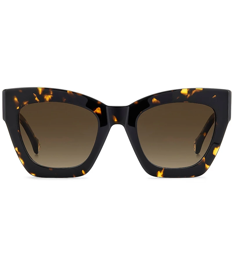 Carolina Herrera Women's HER0327/S 52mm Cat Eye Sunglasses