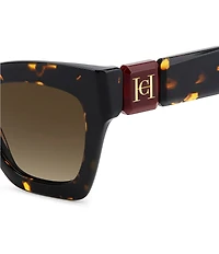 Carolina Herrera Women's HER0327/S 52mm Cat Eye Sunglasses