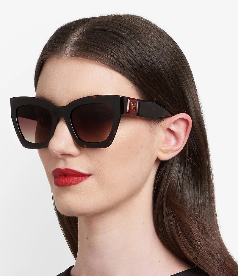 Carolina Herrera Women's HER0327/S 52mm Cat Eye Sunglasses