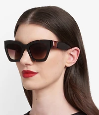 Carolina Herrera Women's HER0327/S 52mm Cat Eye Sunglasses