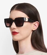 Carolina Herrera Women's HER0328/S 49mm Square Sunglasses