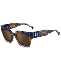 Carolina Herrera Women's HER0328/S 49mm Square Sunglasses