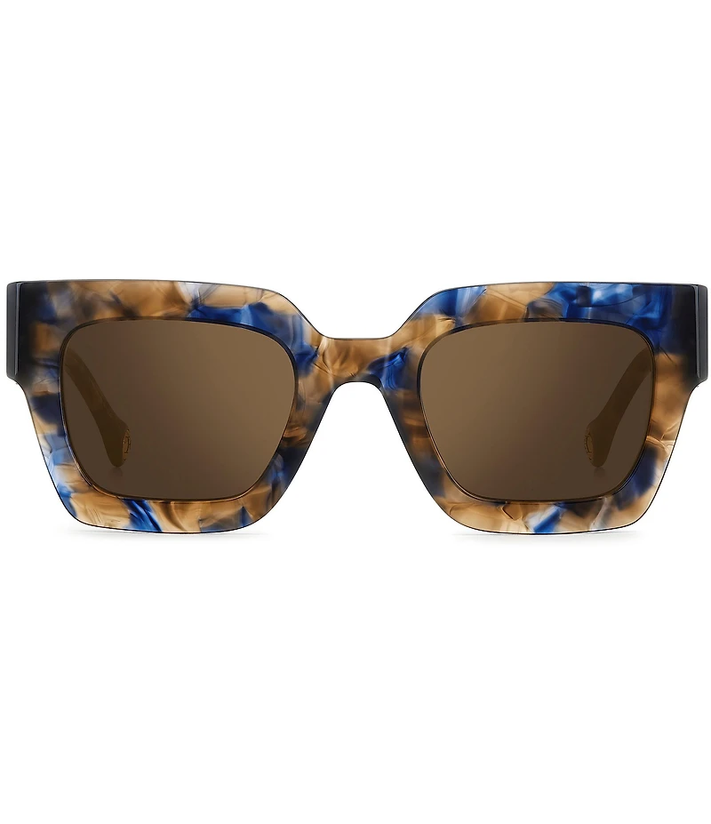 Carolina Herrera Women's HER0328/S 49mm Square Sunglasses