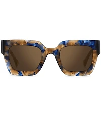 Carolina Herrera Women's HER0328/S 49mm Square Sunglasses