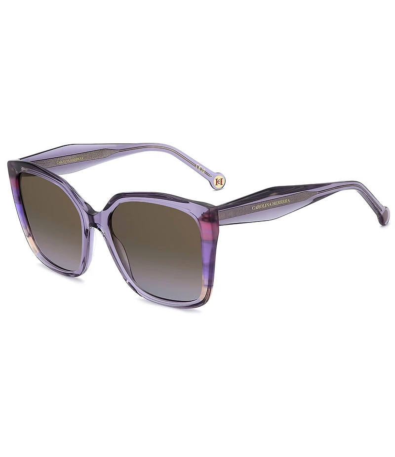 Carolina Herrera Women's HER0339/S 57mm Square Sunglasses