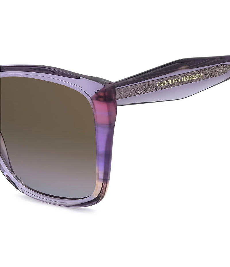 Carolina Herrera Women's HER0339/S 57mm Square Sunglasses