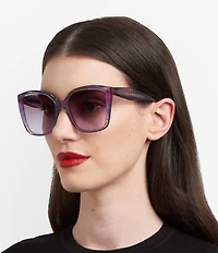 Carolina Herrera Women's HER0339/S 57mm Square Sunglasses