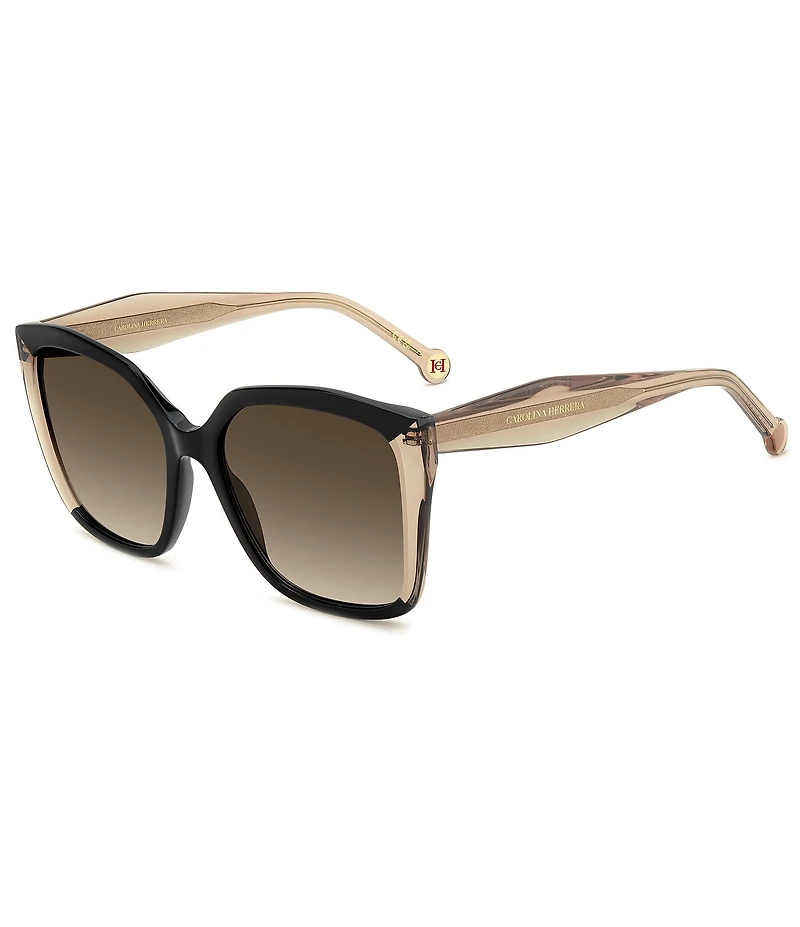 Carolina Herrera Women's HER0339/S 57mm Square Sunglasses