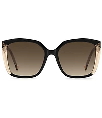 Carolina Herrera Women's HER0339/S 57mm Square Sunglasses
