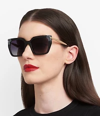 Carolina Herrera Women's HER0348/S 57mm Rectangle Sunglasses