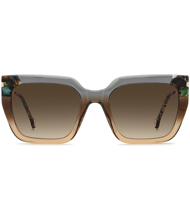 Carolina Herrera Women's HER0348/S 57mm Rectangle Sunglasses