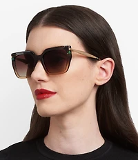 Carolina Herrera Women's HER0348/S 57mm Rectangle Sunglasses