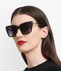 Carolina Herrera Women's HER0351/GS 54mm Cat Eye Sunglasses