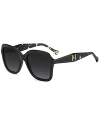 Carolina Herrera Women's HER0373/S 56mm Square Sunglasses