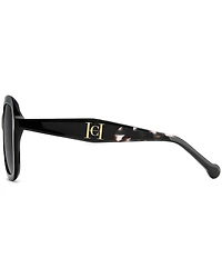Carolina Herrera Women's HER0373/S 56mm Square Sunglasses