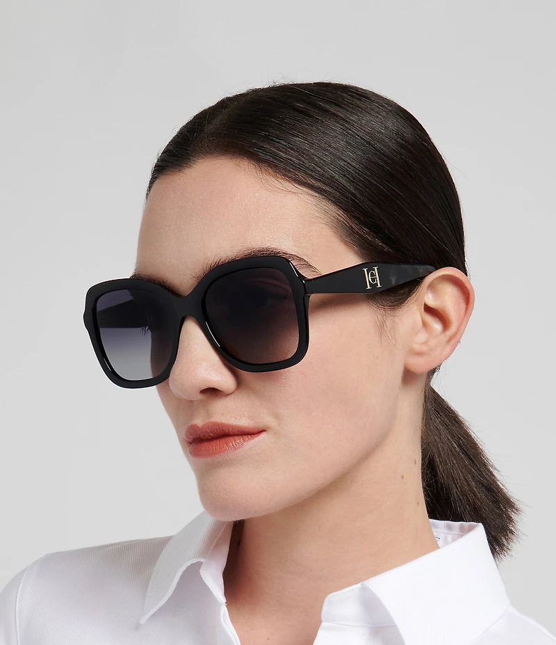 Carolina Herrera Women's HER0373/S 56mm Square Sunglasses