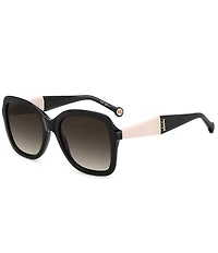 Carolina Herrera Women's HER0373/S 56mm Square Sunglasses