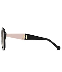 Carolina Herrera Women's HER0373/S 56mm Square Sunglasses