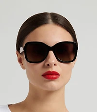 Carolina Herrera Women's HER0373/S 56mm Square Sunglasses