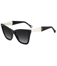Carolina Herrera Women's HER0374/S 59mm Cat Eye Sunglasses