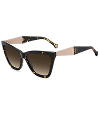 Carolina Herrera Women's HER0374/S 59mm Cat Eye Sunglasses