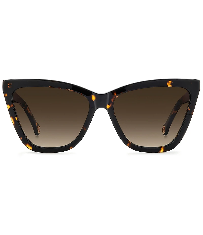 Carolina Herrera Women's HER0374/S 59mm Cat Eye Sunglasses