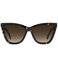 Carolina Herrera Women's HER0374/S 59mm Cat Eye Sunglasses