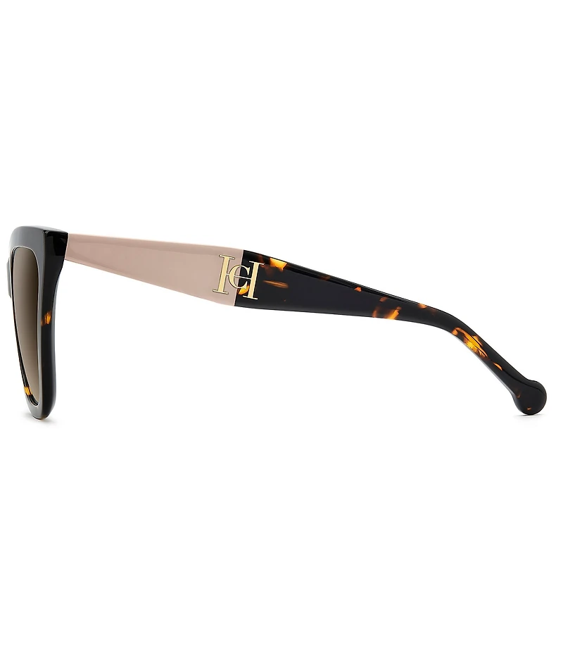 Carolina Herrera Women's HER0374/S 59mm Cat Eye Sunglasses