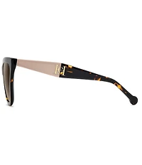 Carolina Herrera Women's HER0374/S 59mm Cat Eye Sunglasses